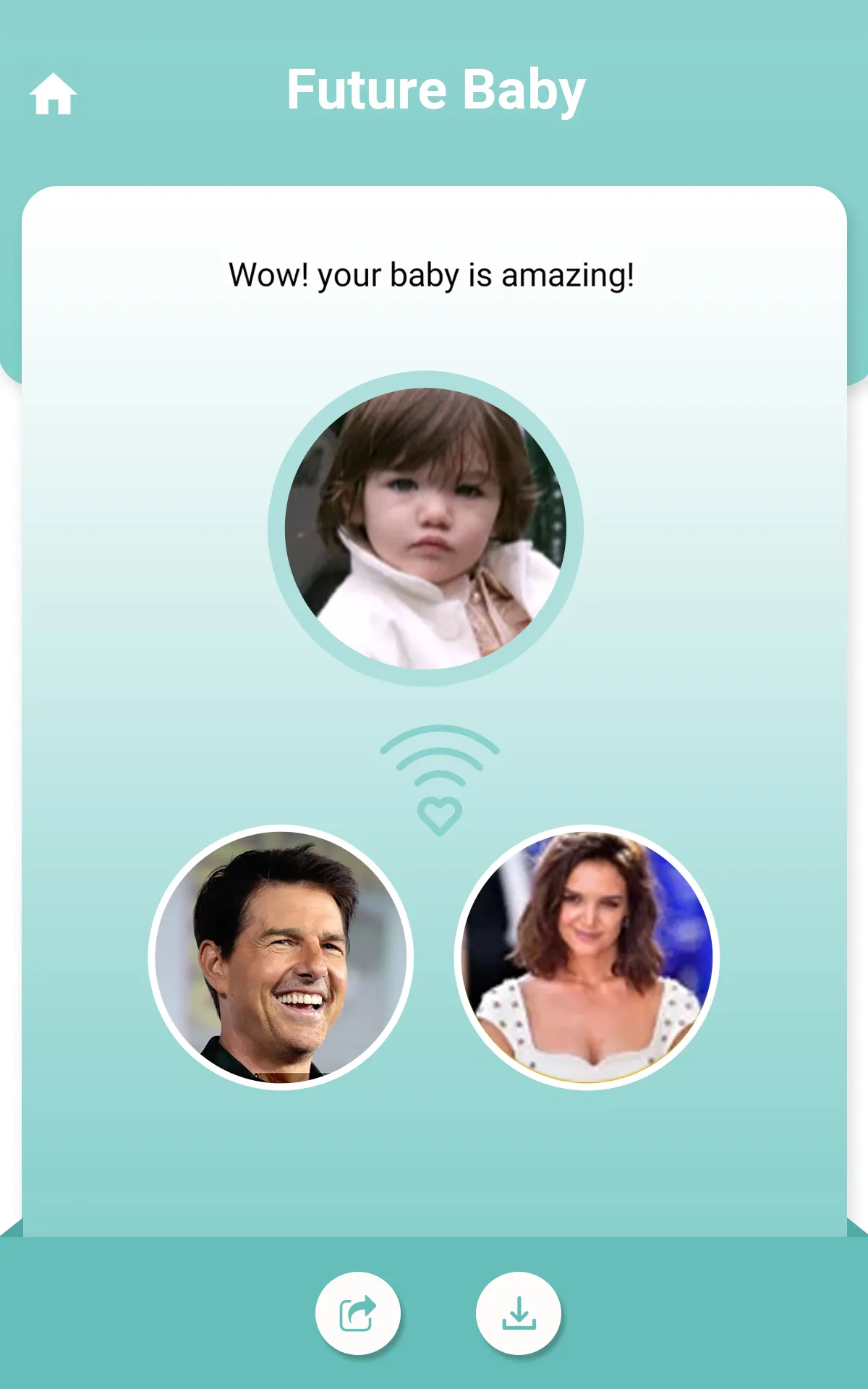 AI Baby Generator: Maker Face | Indus Appstore | Screenshot