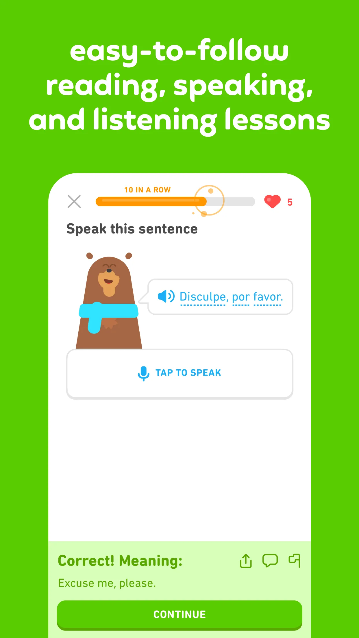 Duolingo: Language Lessons | Indus Appstore | Screenshot