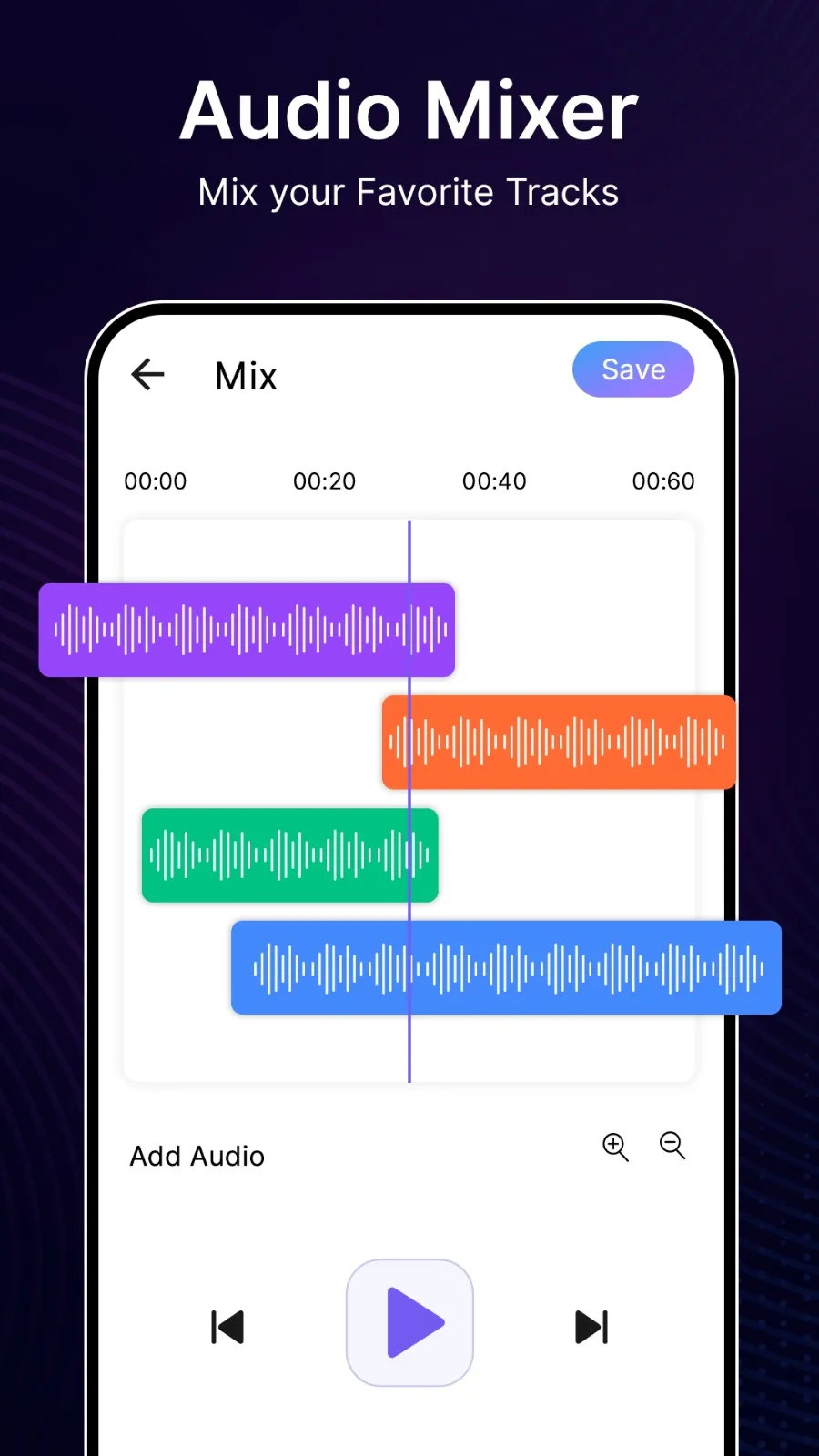 Audio Music Editor, Mp3 Cutter | Indus Appstore | Screenshot