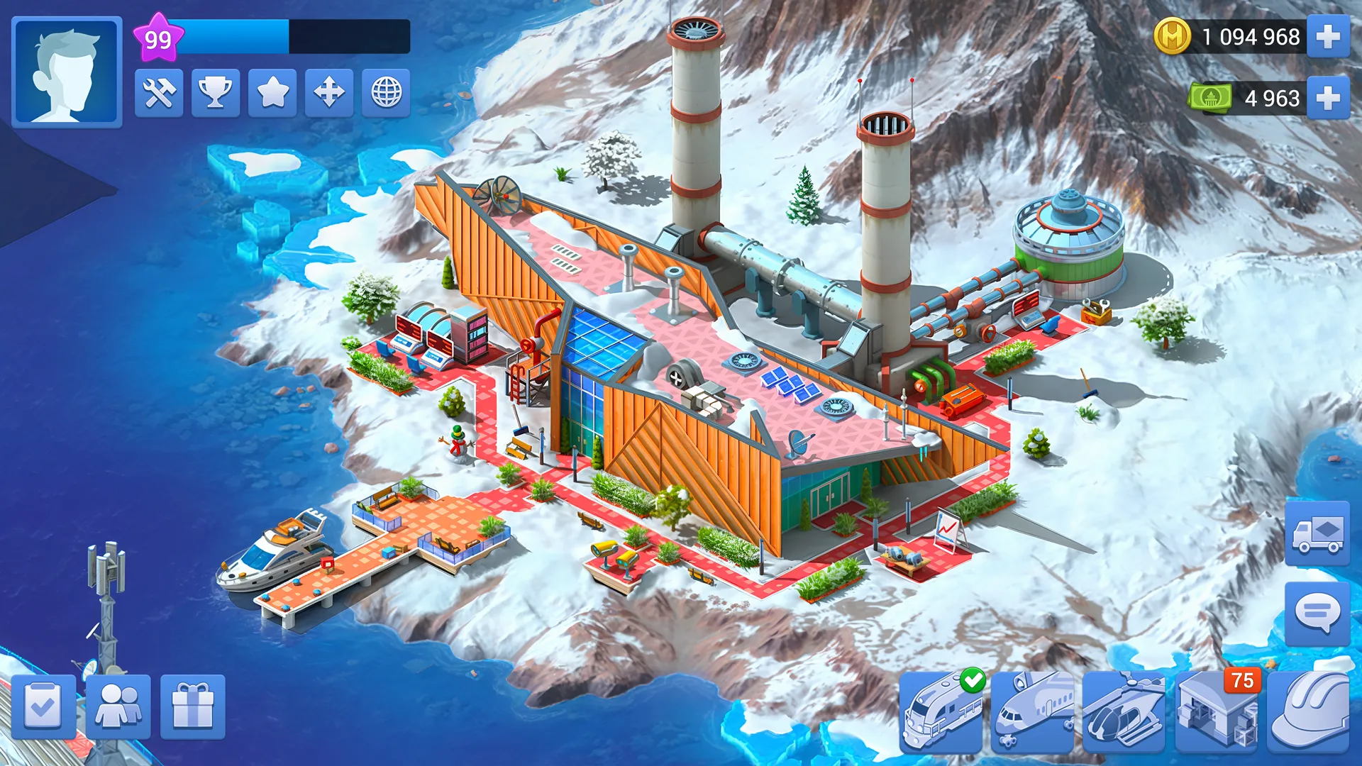 Megapolis: City Building Sim | Indus Appstore | Screenshot