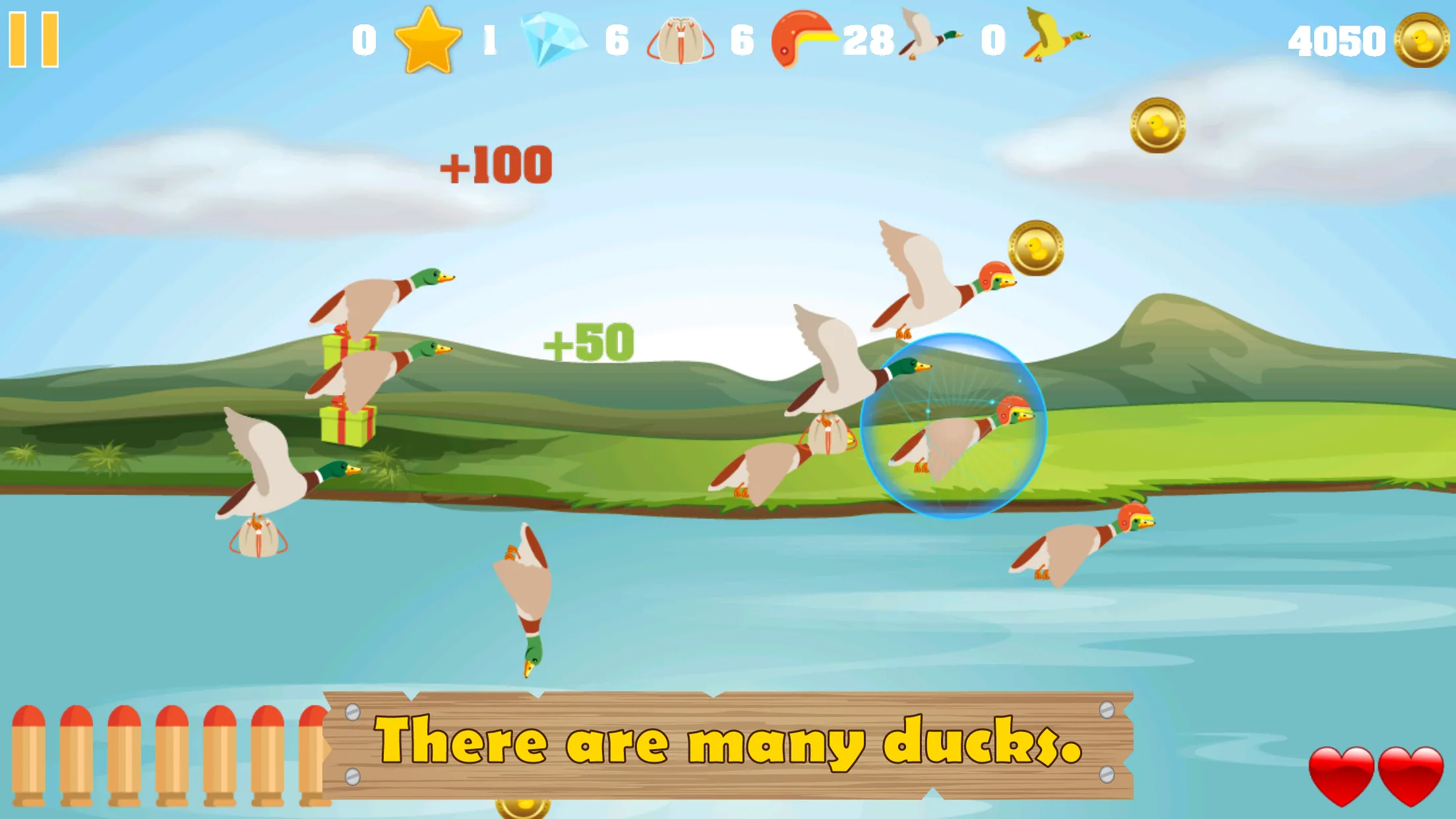 Duck Hunter - Funny Game | Indus Appstore | Screenshot