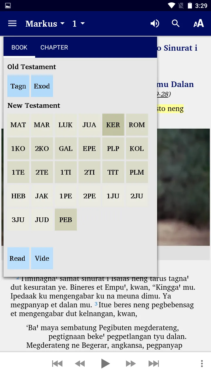 Brookes Point Palawano Bible | Indus Appstore | Screenshot