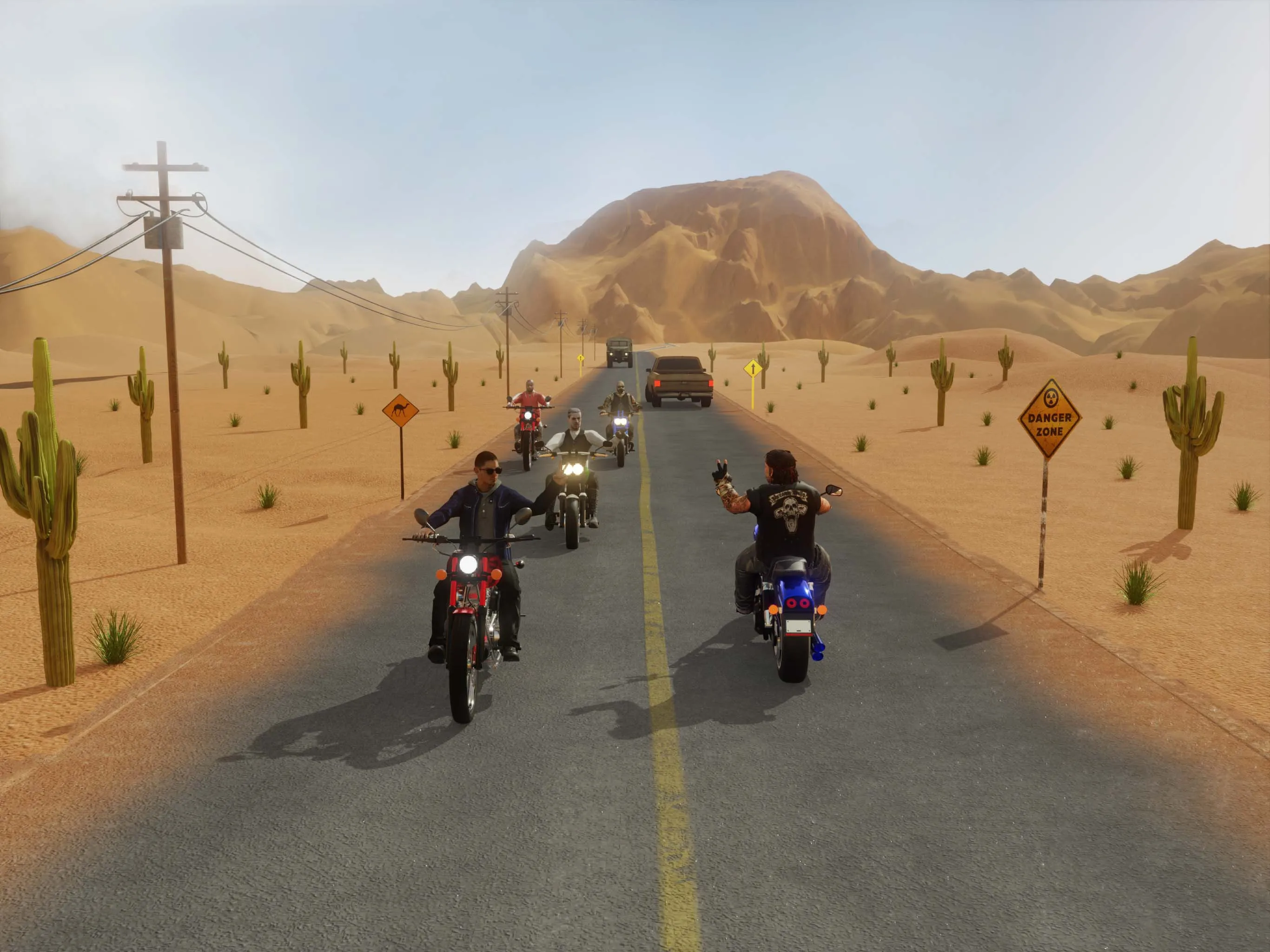 Motorcycle Long Road Trip Game | Indus Appstore | Screenshot