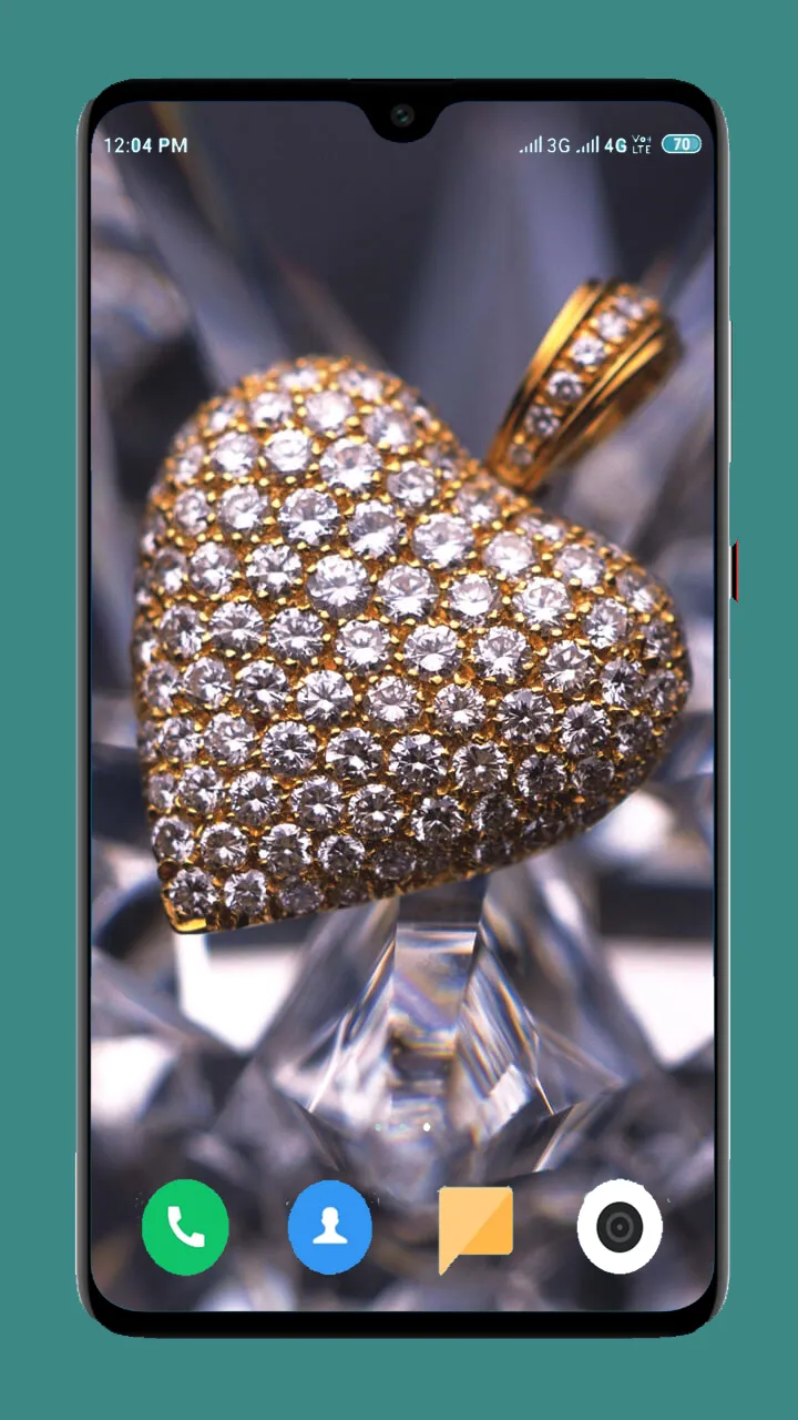 Diamond Wallpaper 4K | Indus Appstore | Screenshot