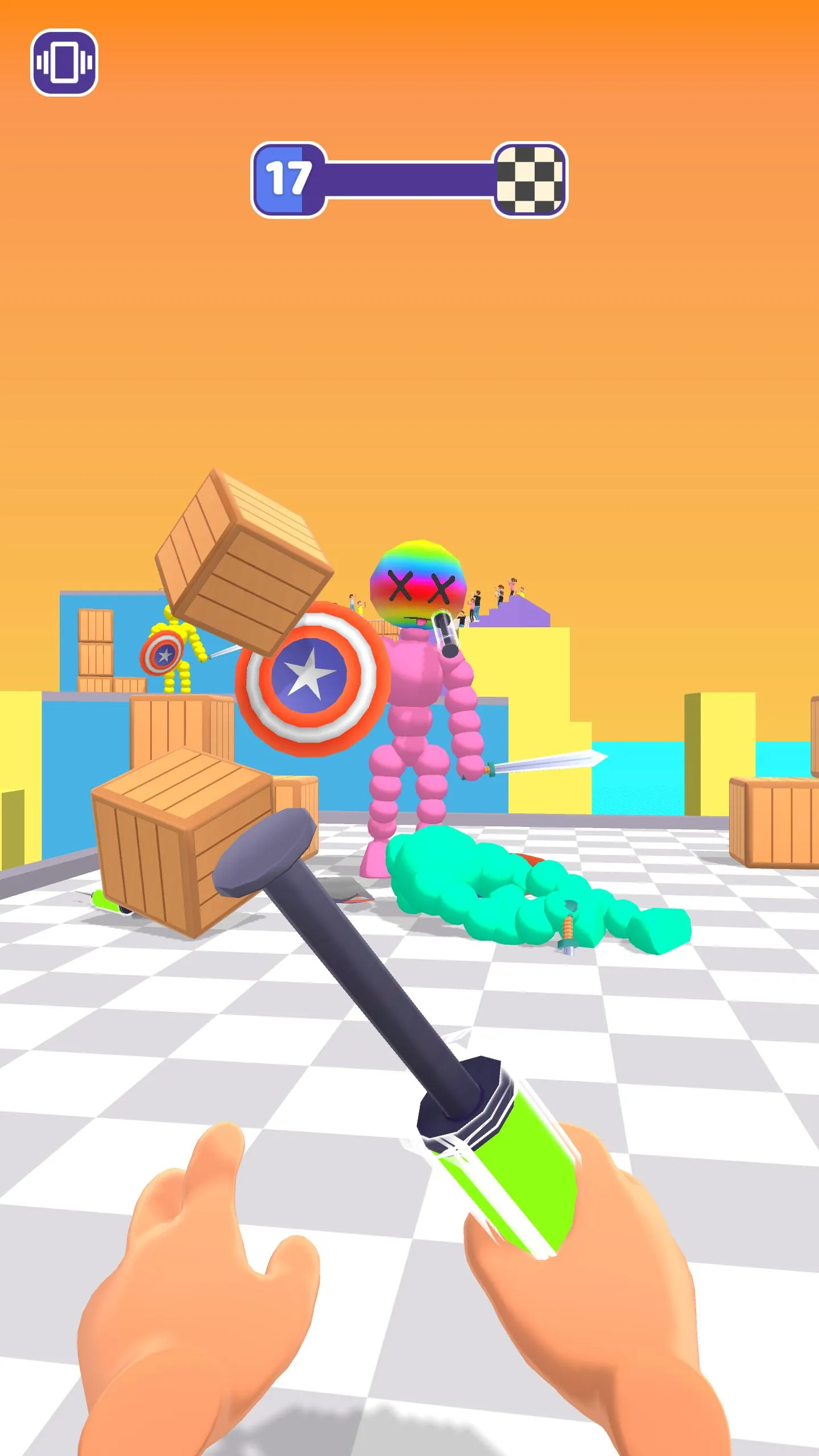 Blow Them Up | Indus Appstore | Screenshot