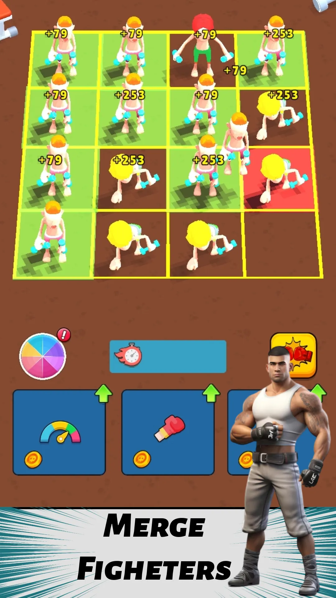 Boxing Fight- Idle Workout | Indus Appstore | Screenshot