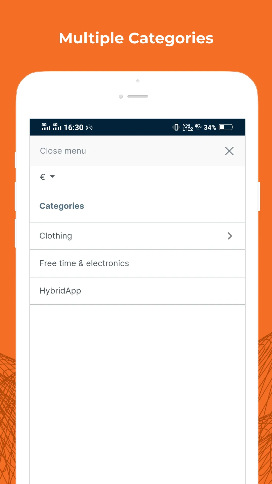 Mobikul Shopware 6 Hybrid App | Indus Appstore | Screenshot