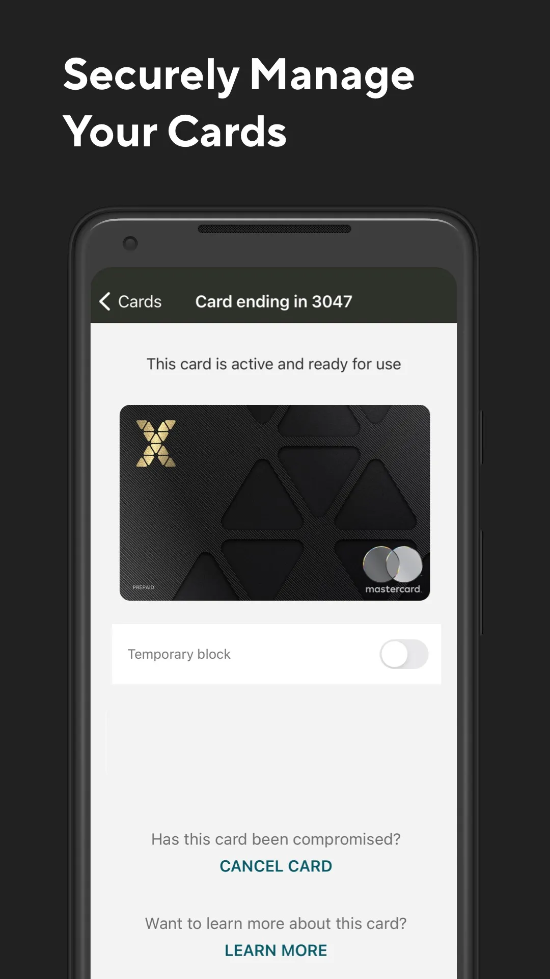 The X Travel Wallet | Indus Appstore | Screenshot