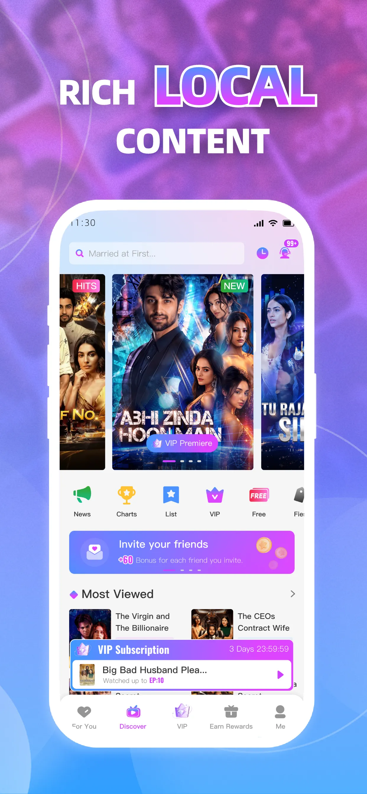 TopShows Lite | Indus Appstore | Screenshot