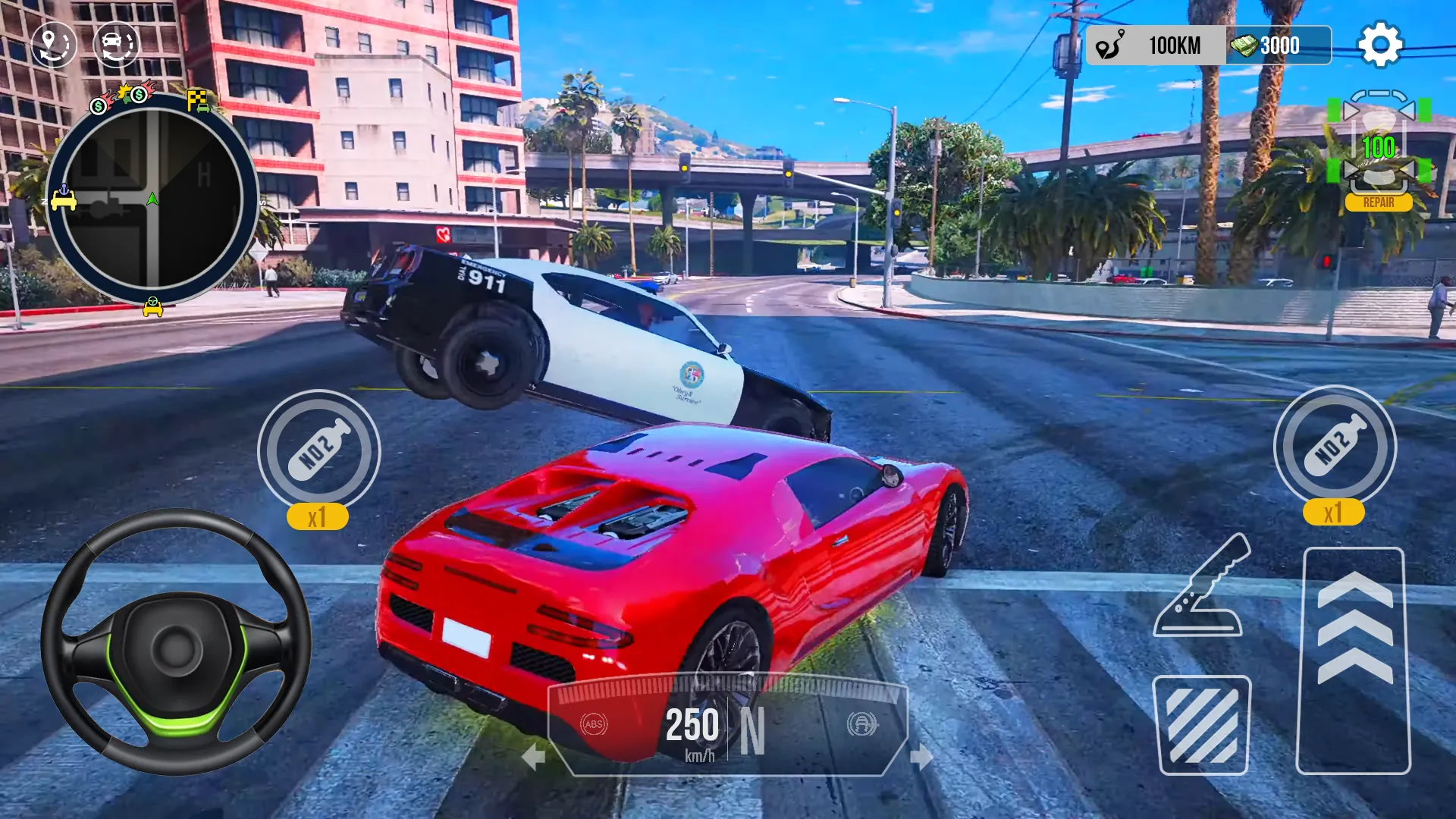 Car Driving Earn Money In City | Indus Appstore | Screenshot