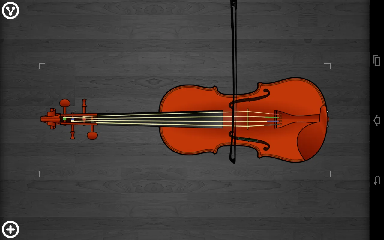 Violin Music Simulator | Indus Appstore | Screenshot