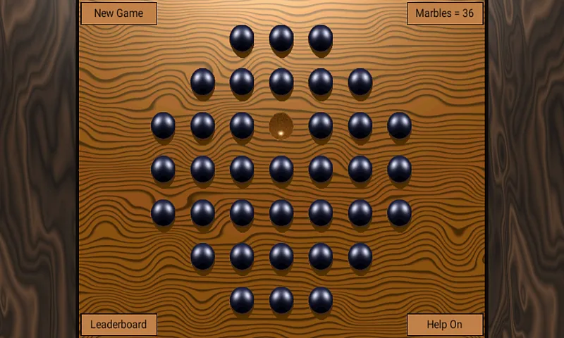 Marble Solitaire | Indus Appstore | Screenshot