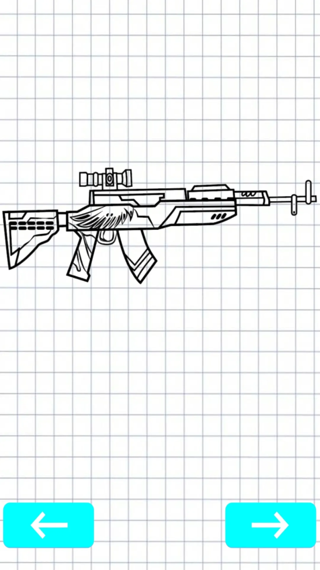 How to draw Fire weapons | Indus Appstore | Screenshot