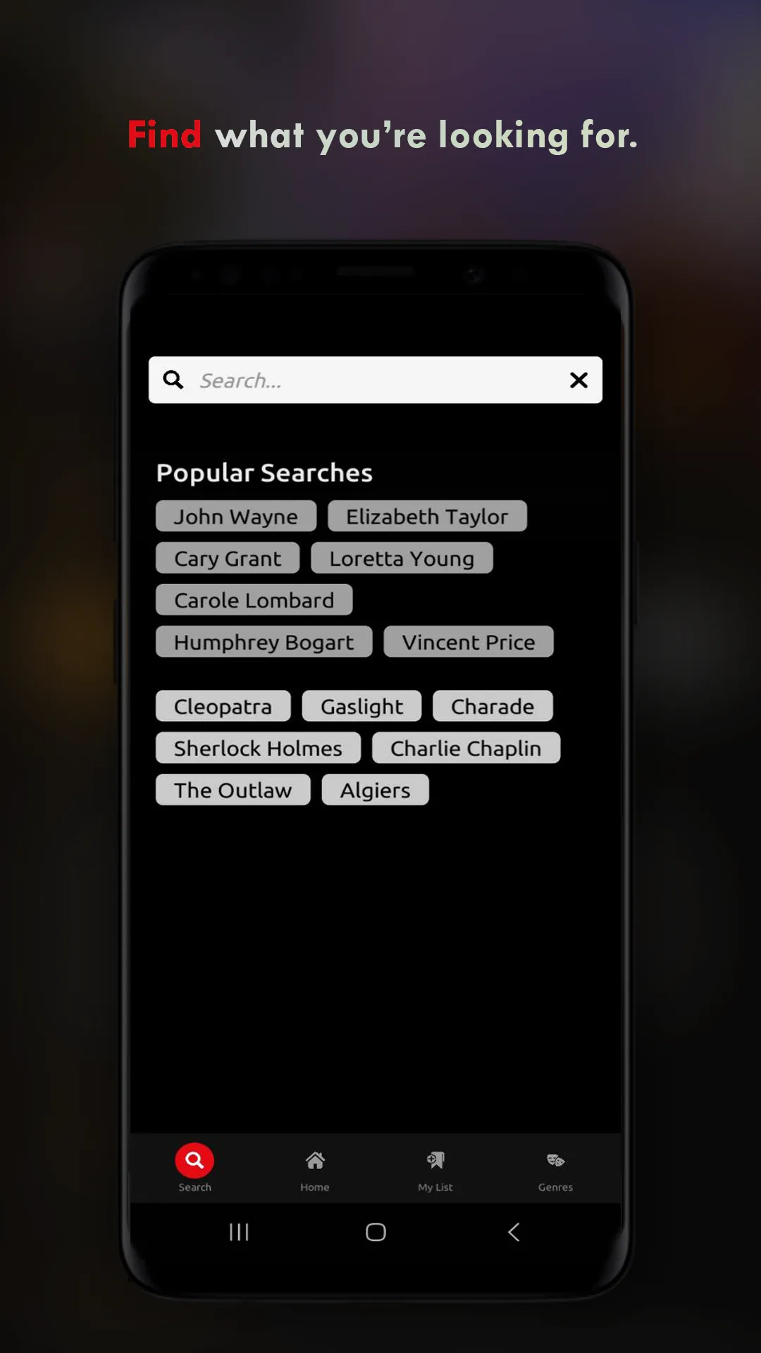 Retro Reel: Old Films & Movies | Indus Appstore | Screenshot