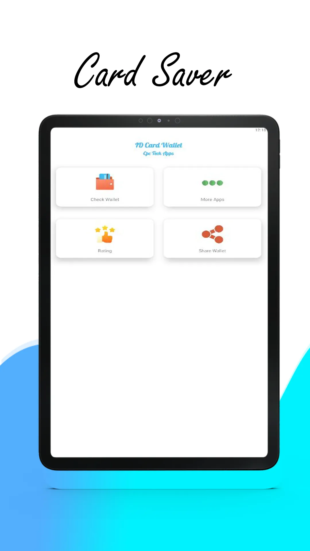 Card Holder ,ID Card Wallet | Indus Appstore | Screenshot