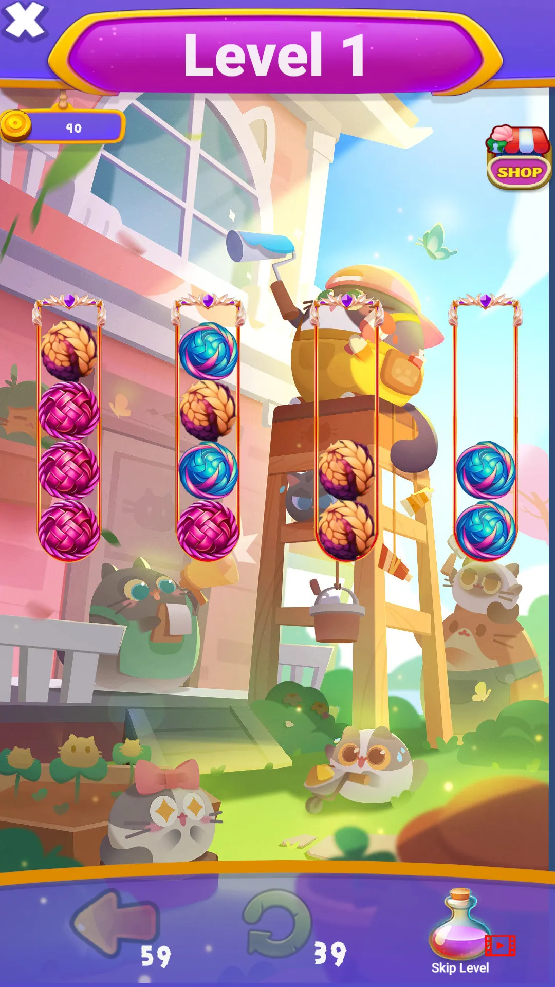 Chromatic Challenge: Braid | Indus Appstore | Screenshot