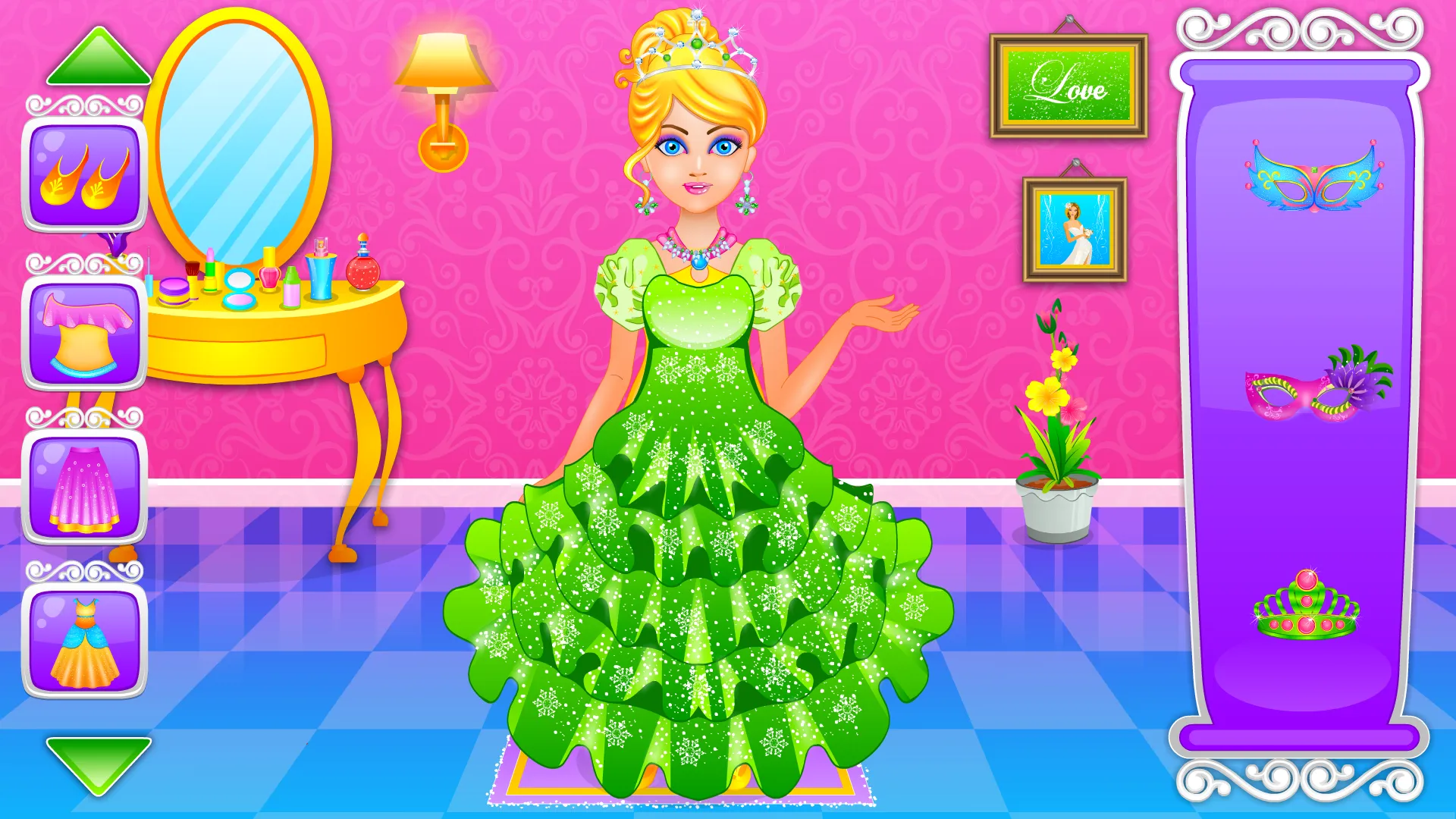 Jewelry Making for Princess | Indus Appstore | Screenshot