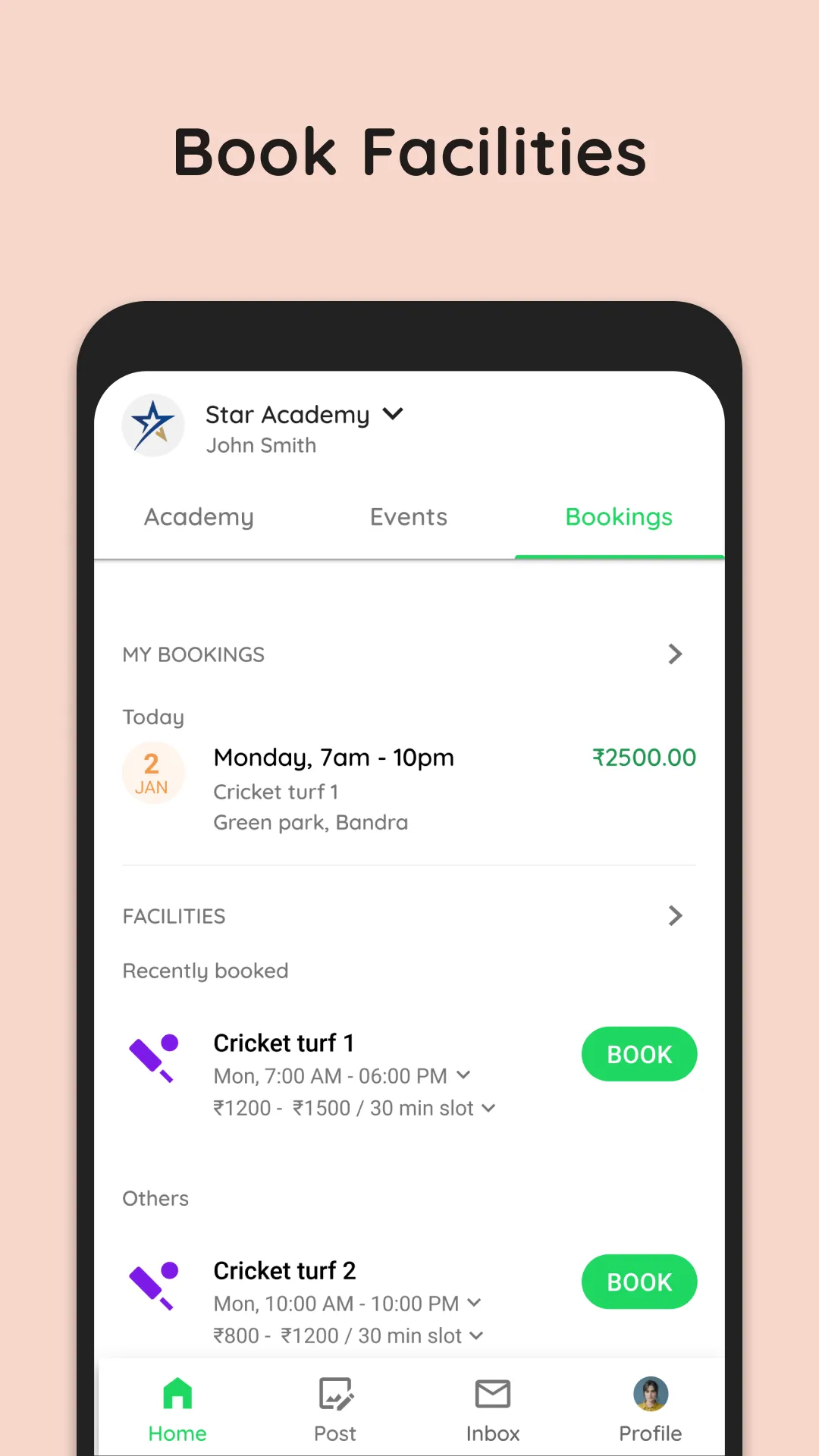 spyn CONNECT for clients | Indus Appstore | Screenshot