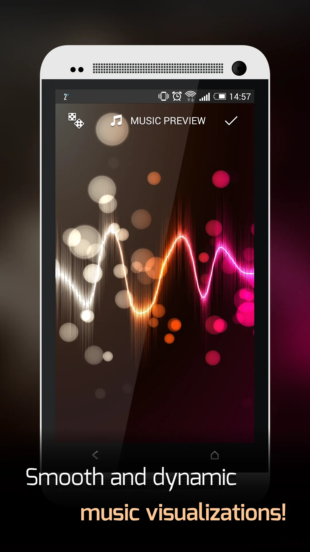 BLW Music Visualizer Wallpaper | Indus Appstore | Screenshot