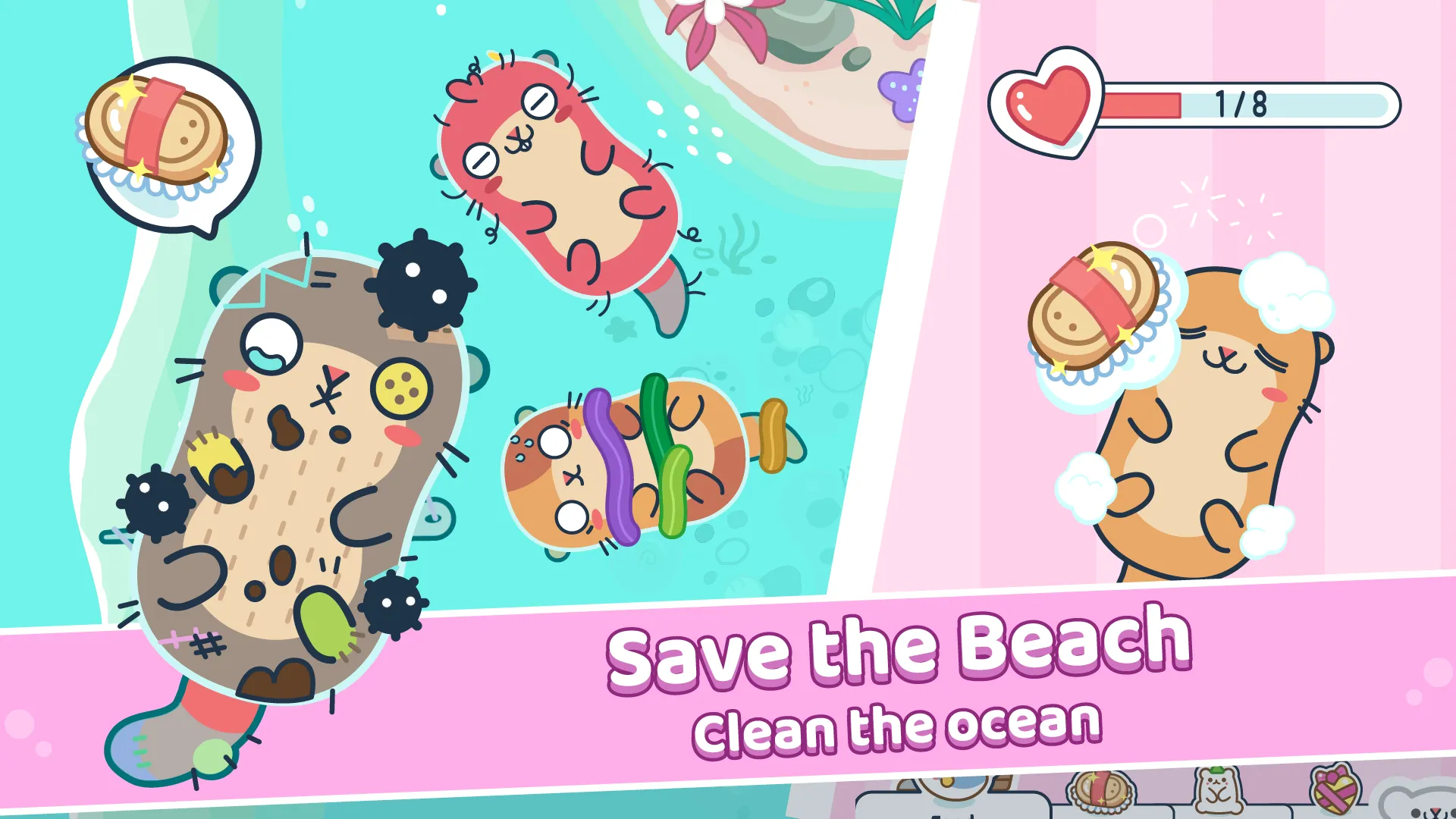 Otter Ocean - Treasure hunt | Indus Appstore | Screenshot