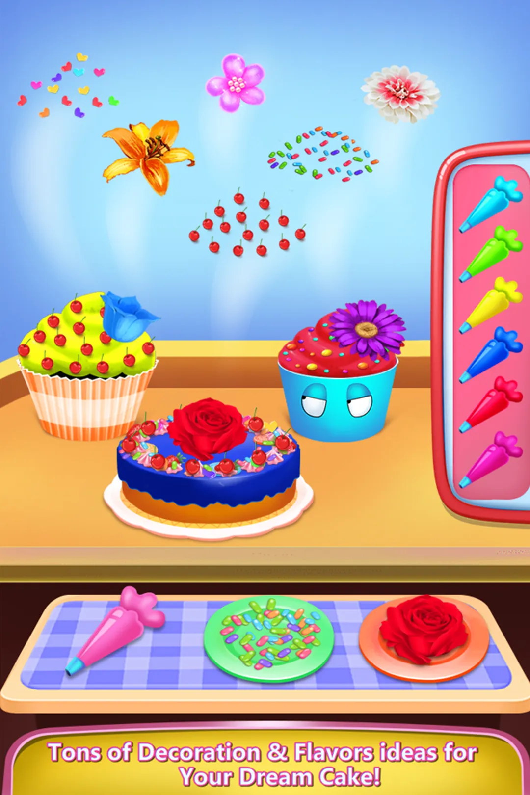 Wedding Cake Cooking & Deco | Indus Appstore | Screenshot