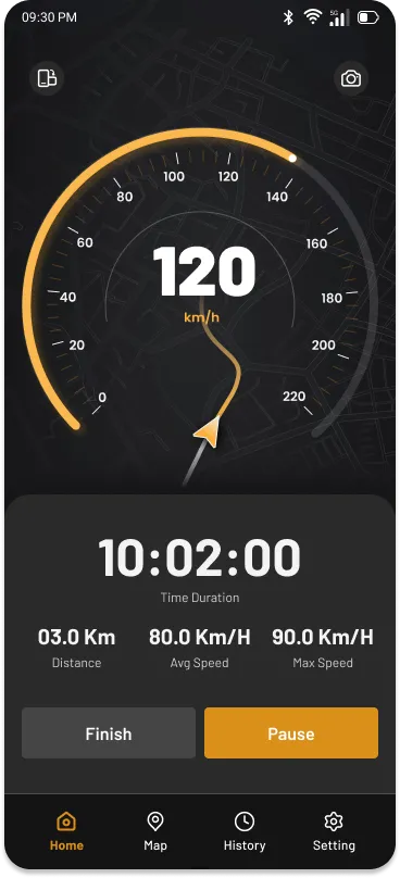 Speedometer | Indus Appstore | Screenshot