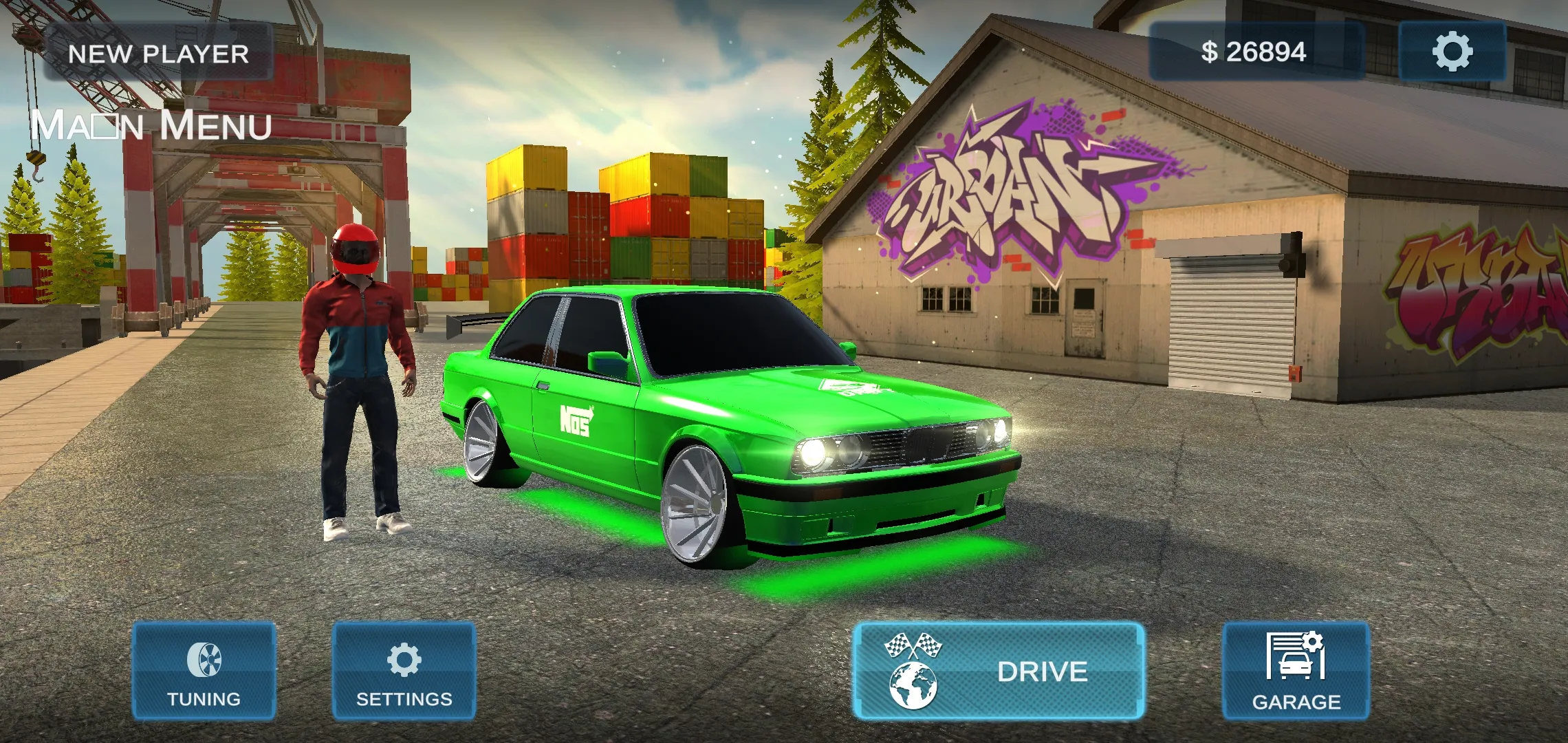 AutoX Drift Racing 3 | Indus Appstore | Screenshot