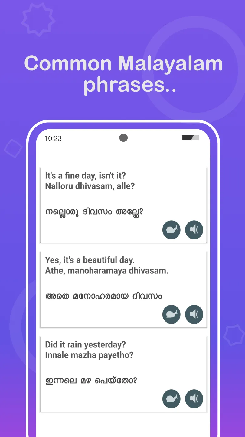 Speak Malayalam 360 | Indus Appstore | Screenshot