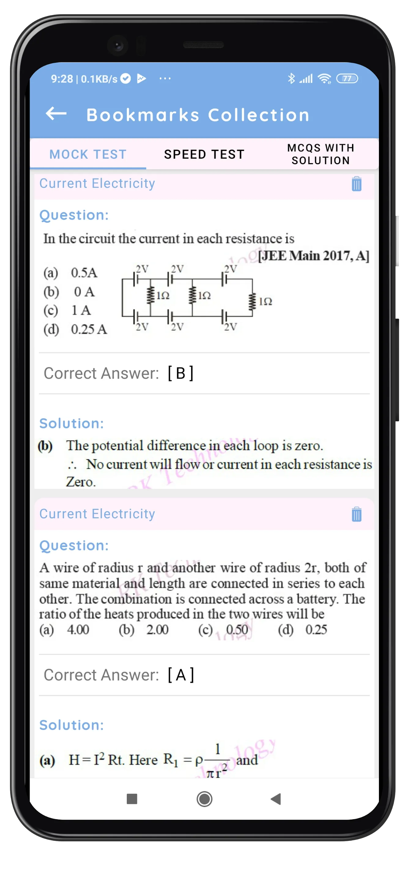 Physics - Objectives for NEET | Indus Appstore | Screenshot