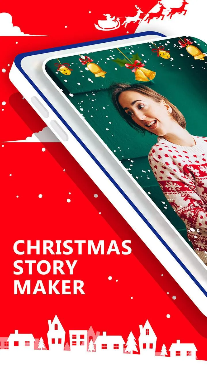 Christmas Story Maker | Indus Appstore | Screenshot