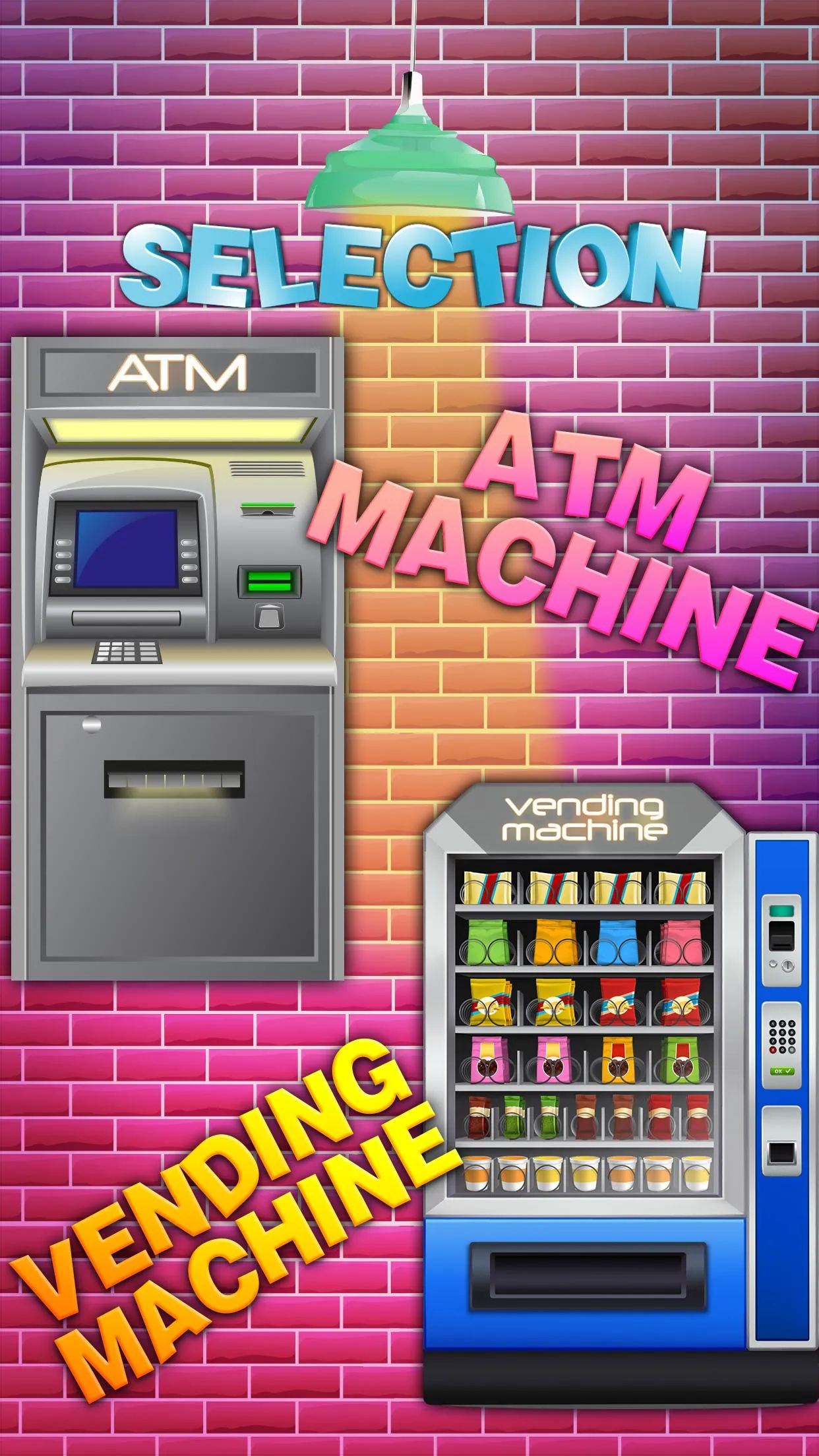 Vending & ATM Machine Sim | Indus Appstore | Screenshot