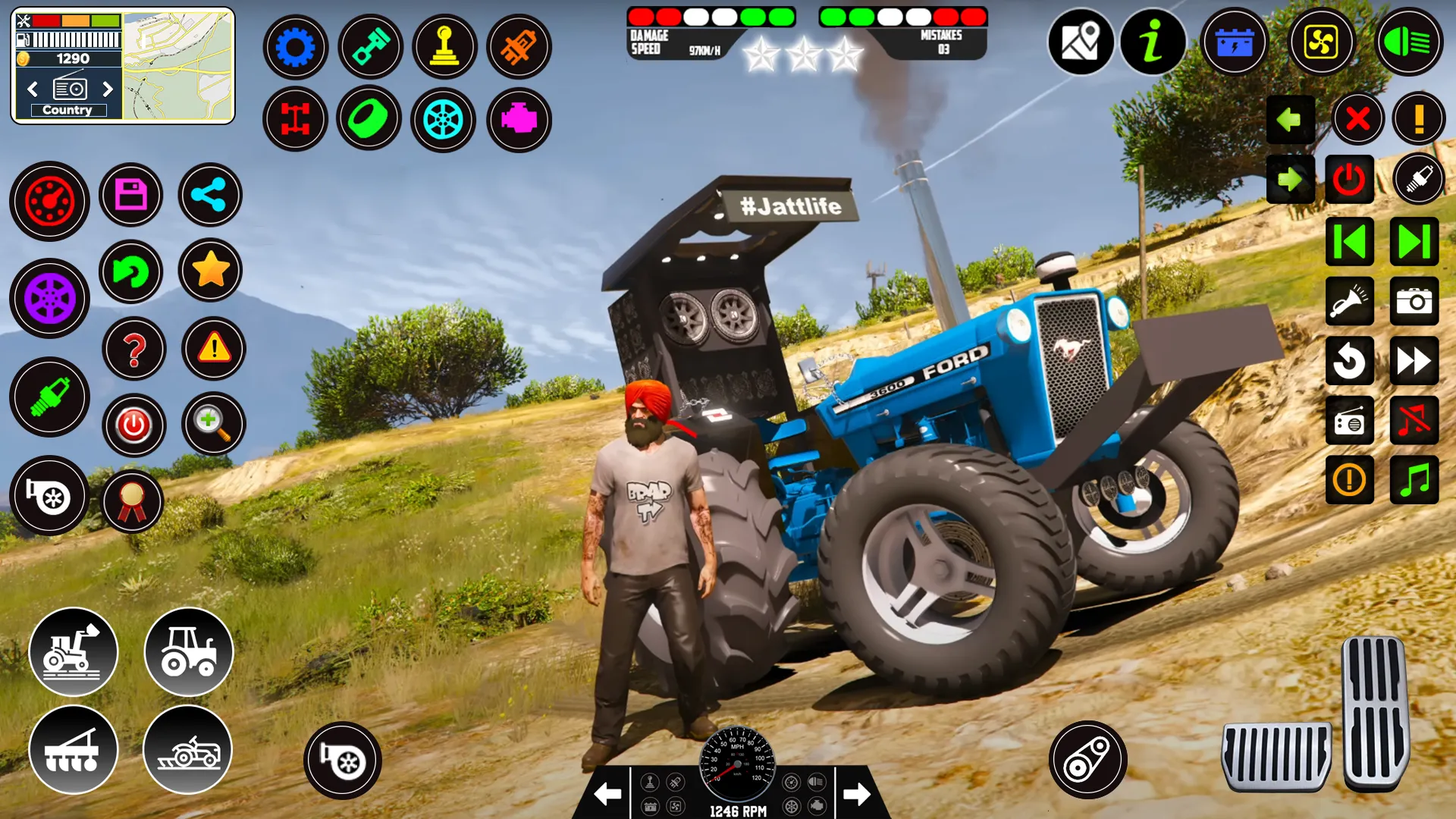 US Tractor Farming 2023 | Indus Appstore | Screenshot