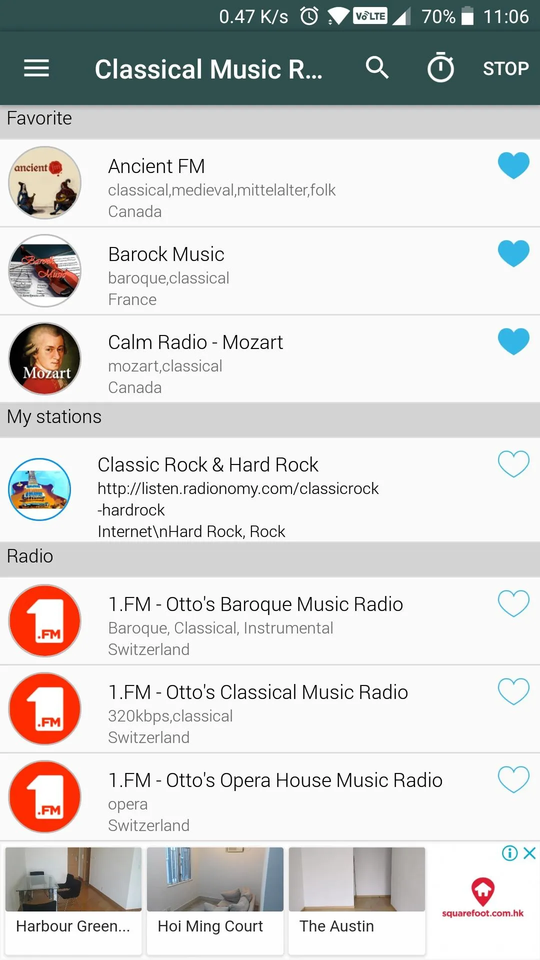 Classical Music Radio | Indus Appstore | Screenshot