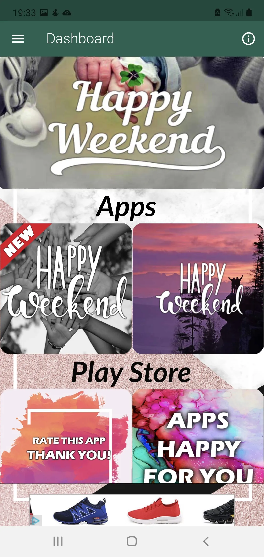 HAPPY WEEKEND EVERYONE | Indus Appstore | Screenshot