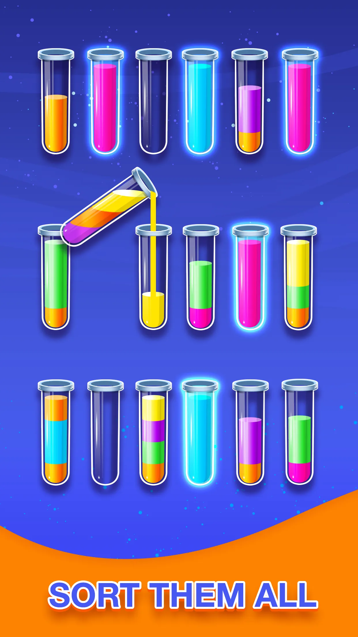 Sort Puzzle: Fun Ball | Indus Appstore | Screenshot