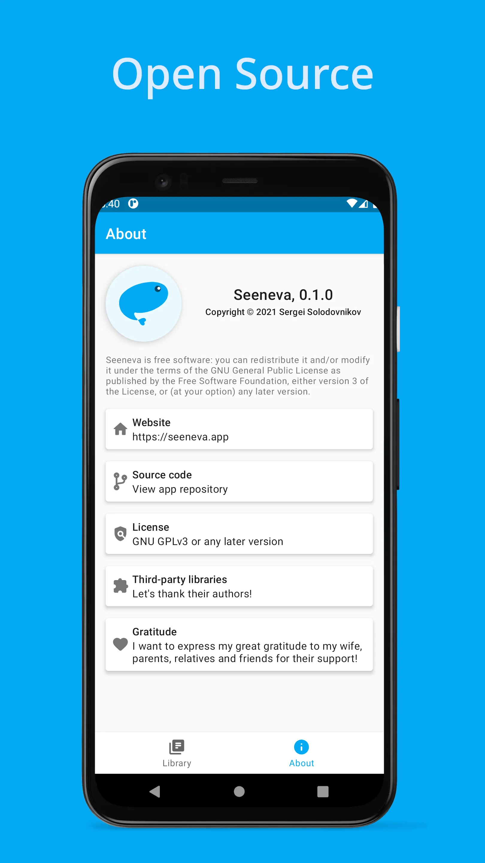 Seeneva: smart comic reader | Indus Appstore | Screenshot