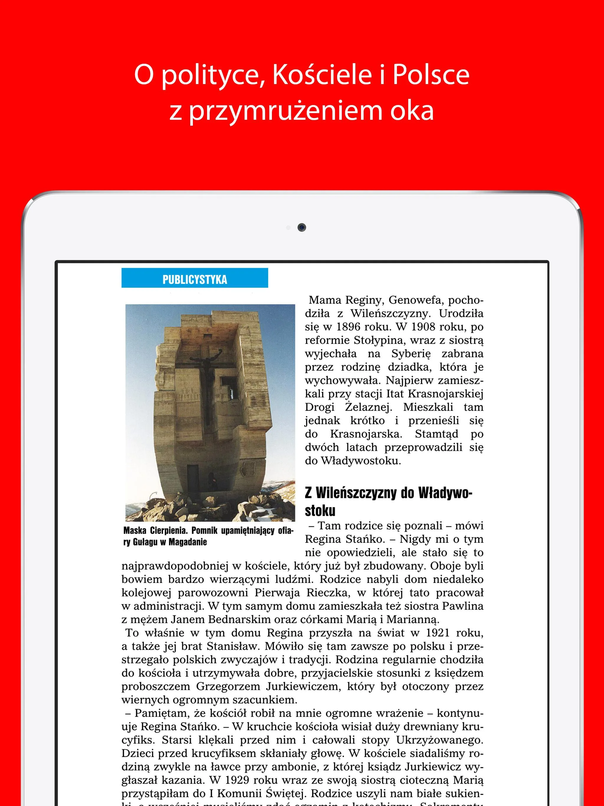 Tygodnik NIE | Indus Appstore | Screenshot