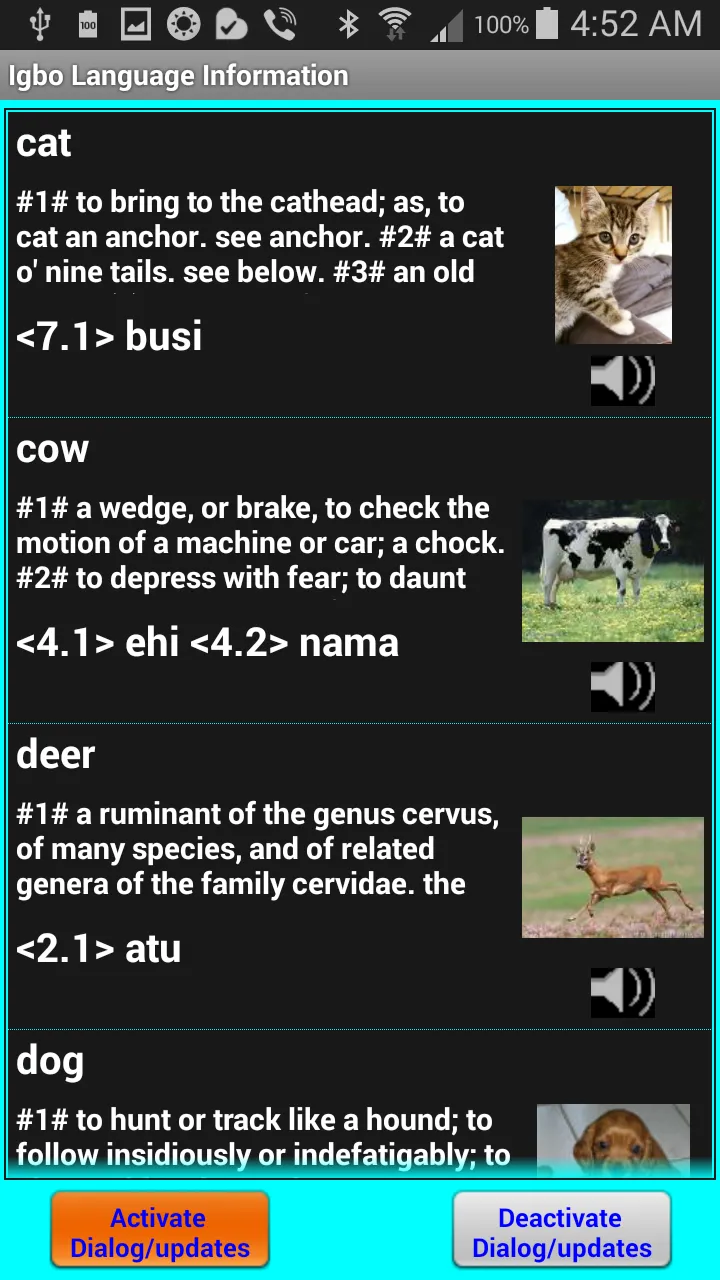 Learn to speak Igbo Language | Indus Appstore | Screenshot