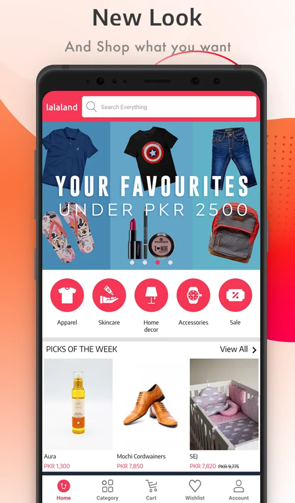 Lalaland Online Shopping App | Indus Appstore | Screenshot