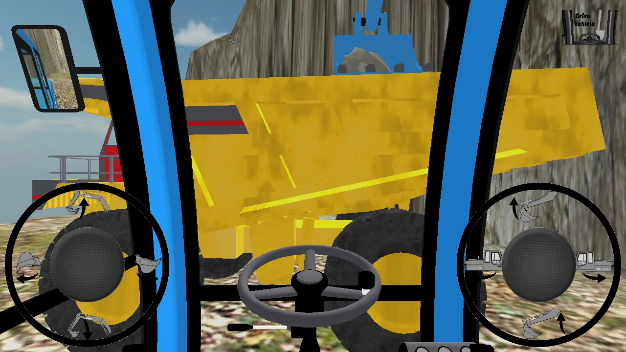 Excavator Works Mining Sim | Indus Appstore | Screenshot