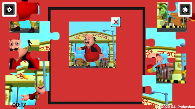 Motu Patlu Jigsaw Puzzle | Indus Appstore | Screenshot