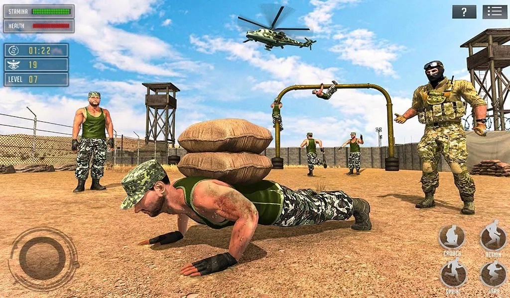 US Army Training Army Games | Indus Appstore | Screenshot