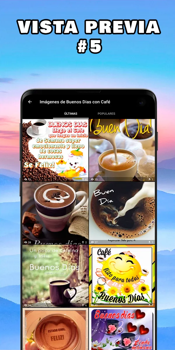 Imágenes de Buenos Dias | Indus Appstore | Screenshot