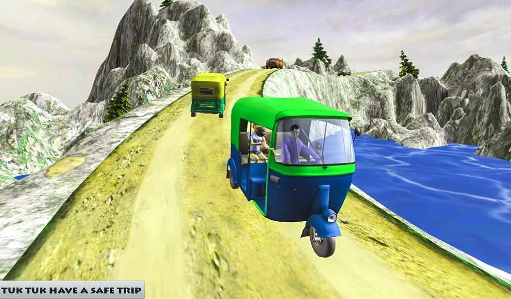 Mountain Auto Tuk Tuk Rickshaw | Indus Appstore | Screenshot