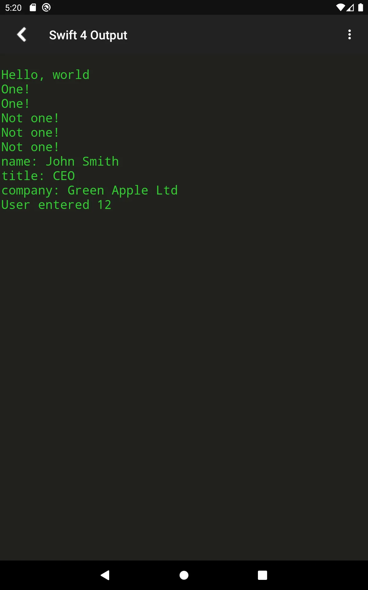 Sedona - Compiler for Swift | Indus Appstore | Screenshot