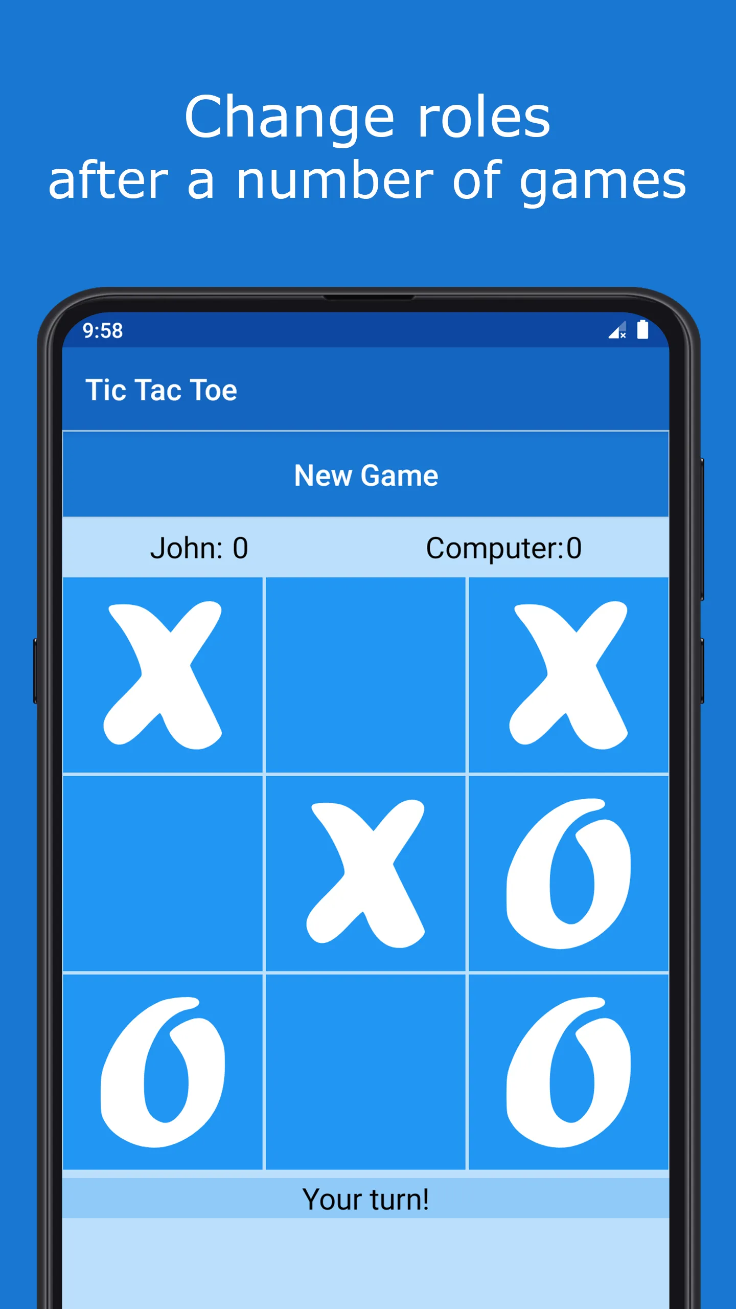 Tic Tac Toe | Indus Appstore | Screenshot