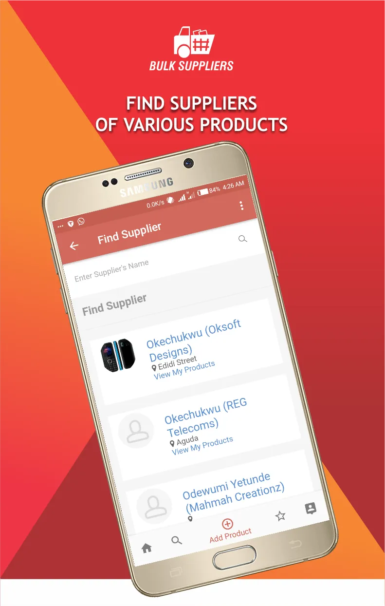 Bulk Suppliers | Indus Appstore | Screenshot