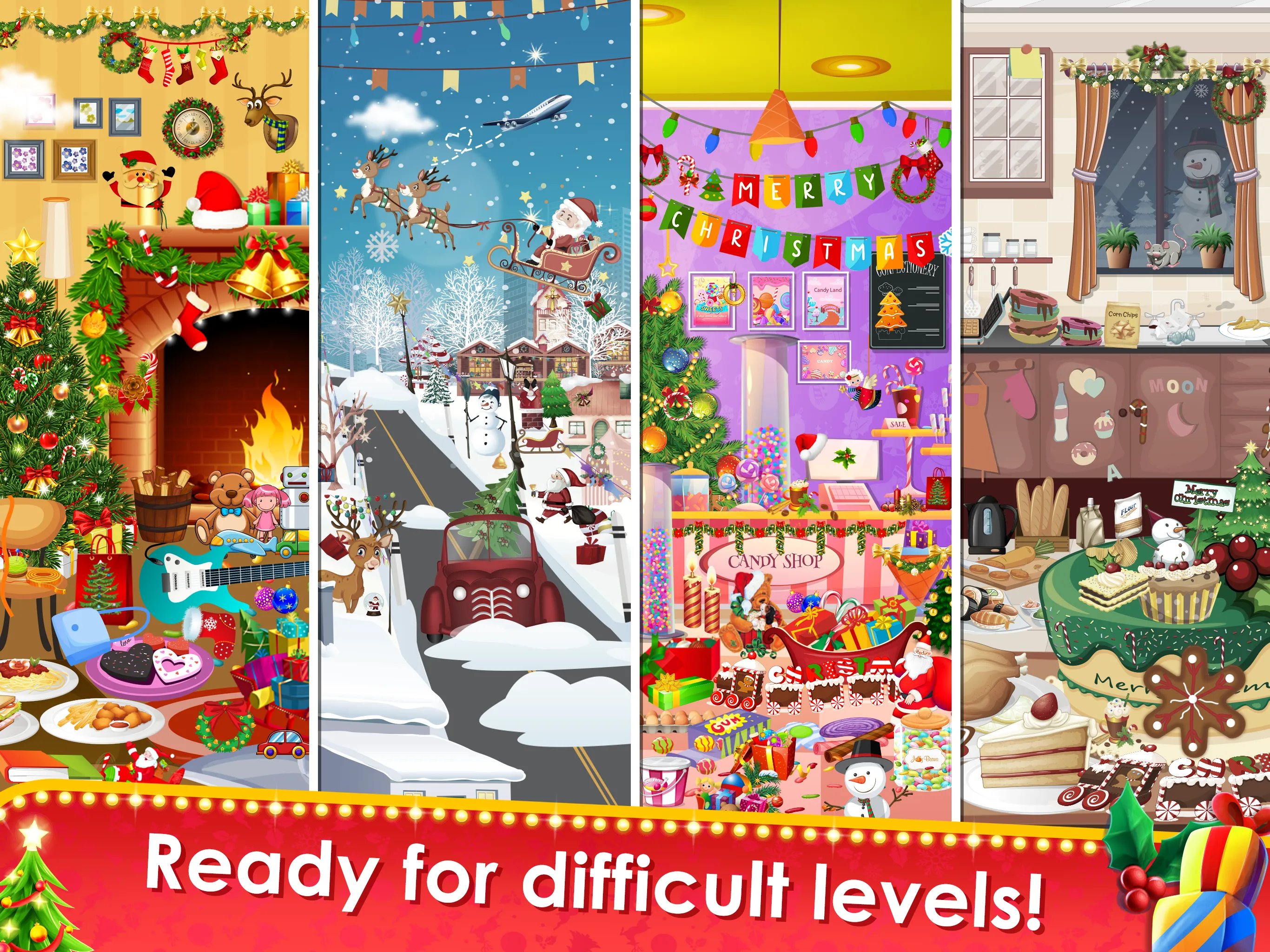 Christmas Hidden Objects | Indus Appstore | Screenshot