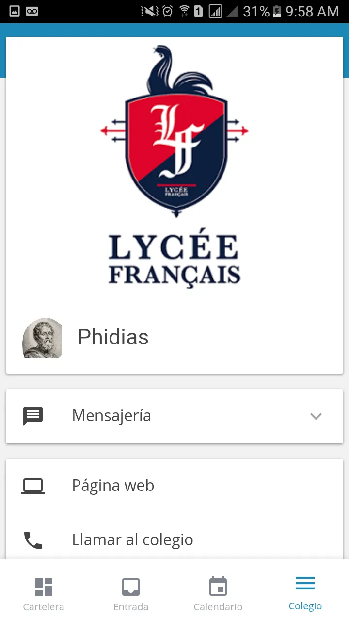 Lycée Français Medellín | Indus Appstore | Screenshot