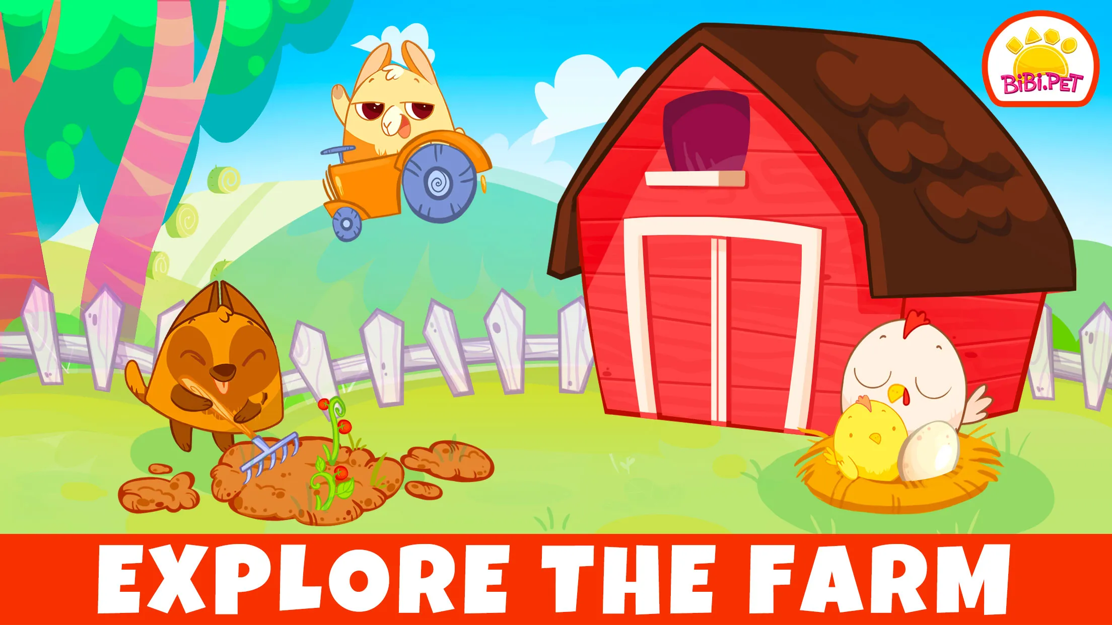 Baby Farm: Kids Learning Games | Indus Appstore | Screenshot